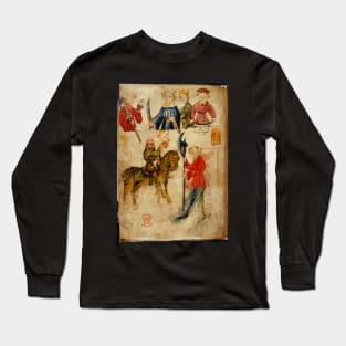 Gawain and the Green Knight Long Sleeve T-Shirt